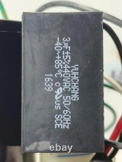 BISON 016-562-0404 230V 50/60Hz 0.43/0.56A 4RPM AC GEAR MOTOR 152-D02-0006