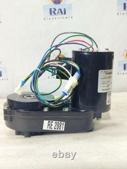 BISON 016-562-0404 230V 50/60Hz 0.43/0.56A 4RPM AC GEAR MOTOR 152-D02-0006