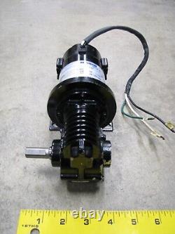 BISON 507-02-133 DC Electric Gear Motor 1/20hp 33rpm 46Lbs-Inch 90v