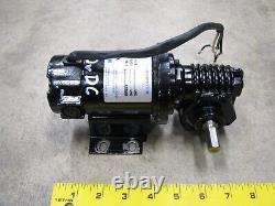 BISON 507-02-133 Gear Motor 1/20hp 33rpm 46Lbs-Inch 90volt DC