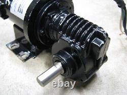 BISON 507-02-133 Gear Motor 1/20hp 33rpm 46Lbs-Inch 90volt DC