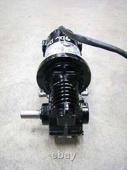 BISON 507-02-133 Gear Motor 1/20hp 33rpm 46Lbs-Inch 90volt DC