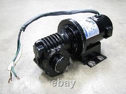 BISON 507-02-133 Gear Motor 1/20hp 33rpm 46Lbs-Inch 90volt DC