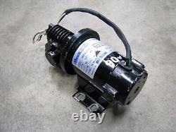 BISON 507-02-133 Gear Motor 1/20hp 33rpm 46Lbs-Inch 90volt DC