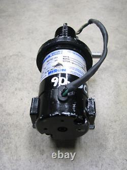 BISON 507-02-133 Gear Motor 1/20hp 33rpm 46Lbs-Inch 90volt DC