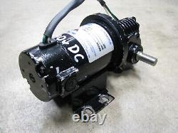 BISON 507-02-133 Gear Motor 1/20hp 33rpm 46Lbs-Inch 90volt DC