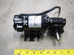 BISON 507-02-133 Gear Motor 1/20hp 33rpm 46Lbs-Inch 90volt DC