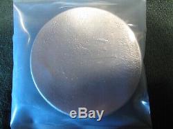 BISON BULLION 1ST 50 TEN TROY OUNCE. 999 FINE POURED SILVER ROUND. No. 1 of 50