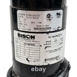 BISON D. C. GEARMOTOR 011-336-0030 32-999-2800-020 Used Free Shipping