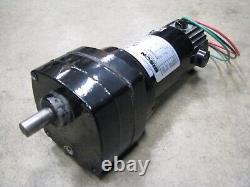 BISON DC Electric Gear Motor 011-175-0271 90volt 6.6rpm