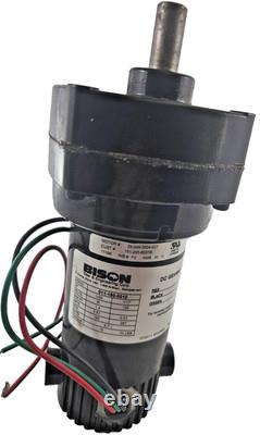 BISON DC GEARMOTOR 100 Series 011-190-0010 90VDC 1/20HP 185RPM