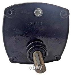 BISON DC GEARMOTOR 100 Series 011-190-0010 90VDC 1/20HP 185RPM