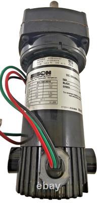 BISON DC GEARMOTOR 100 Series 011-190-0010 90VDC 1/20HP 185RPM