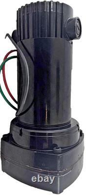 BISON DC GEARMOTOR 100 Series 011-190-0010 90VDC 1/20HP 185RPM