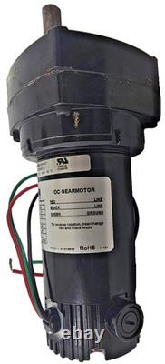 BISON DC GEARMOTOR 100 Series 011-190-0010 90VDC 1/20HP 185RPM