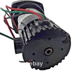 BISON DC GEARMOTOR 100 Series 011-190-0010 90VDC 1/20HP 185RPM