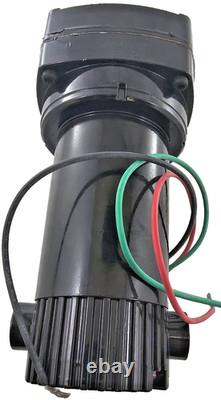 BISON DC GEARMOTOR 100 Series 011-190-0010 90VDC 1/20HP 185RPM