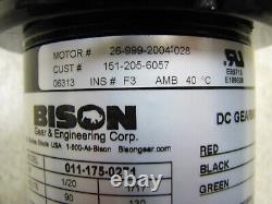 BISON DC Gear Motor 011-175-0271