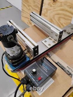 BISON DC Gearmotor 90V DC 1/20HP With Speed Controller