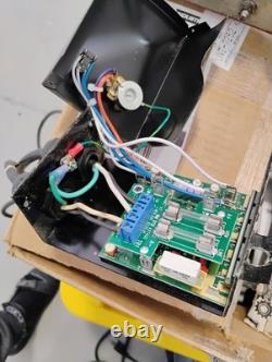 BISON DC Gearmotor 90V DC 1/20HP With Speed Controller