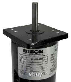BISON Gear & Engineering Corp. 051-206-5015 DC Motor