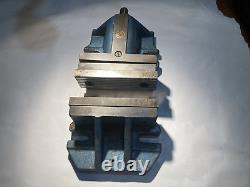 BISON Machine Vise 6? Jaw Width, Horizontal, Stationary Base less handle