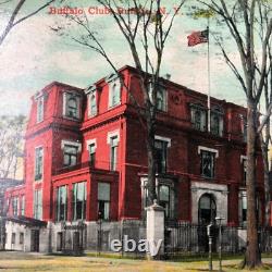 BUFFALO, NY Buffalo Club RARE New York Architecture Watson House 388 Delaware Ave