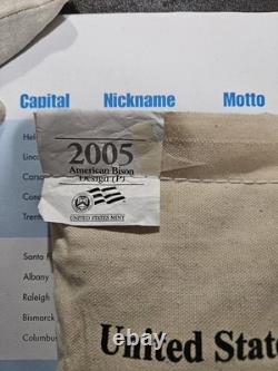 Bag of 2005-P Westward Journey Nickels American Bison UNOPENED OGP