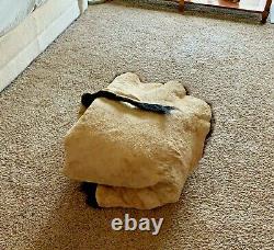 Beautiful Buffalo Bison Hide Robe Blanket Rug Soft And Cozy, Make an offer