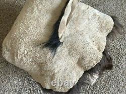 Beautiful Buffalo Bison Hide Robe Blanket Rug Soft And Cozy, Make an offer