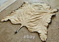 Beautiful Buffalo Bison Hide Robe Blanket Rug Soft And Cozy, Make an offer