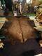 Beautiful Winter Fur Bison Hide Rug Buffalo Robe Tanned