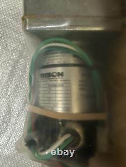 Bison 011-052-1279. Series 050. HP 1/40, Volts 90, Amps 0.35 / RPM 11