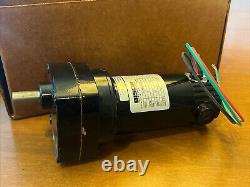 Bison 011-190-0025 Parallel DC Gearmotor, 1/20HP 130V, New, Free Shipping