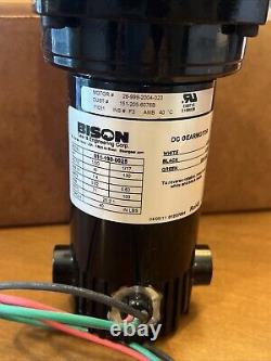 Bison 011-190-0025 Parallel DC Gearmotor, 1/20HP 130V, New, Free Shipping