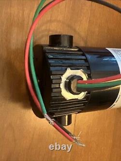 Bison 011-190-0025 Parallel DC Gearmotor, 1/20HP 130V, New, Free Shipping