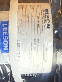 Bison 011-483-4087 DC Gearmotor 1/4HP, 90V, 2.7A, Leeson C4D17NZ53A, 109198.00