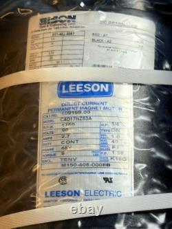 Bison 011-483-4087 DC Gearmotor 1/4HP, 90V, 2.7A, Leeson C4D17NZ53A, 109198.00