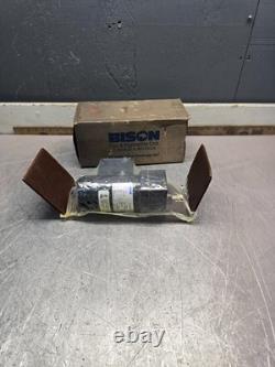 Bison 016-103-3139, Ac Gearmotor, 230v, 12rpm, 1/20 Hp, 1391, Nib! Make Offer