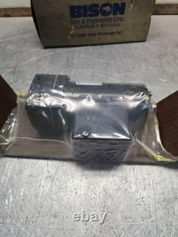 Bison 016-103-3139, Ac Gearmotor, 230v, 12rpm, 1/20 Hp, 1391, Nib! Make Offer