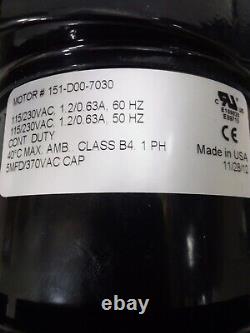 Bison 016-200-7108, AC Gearmotor, 1/15 HP, 115/230VAC, PDQ 38006, Hard To Find