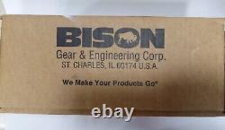 Bison 016-200-7108, AC Gearmotor, 1/15 HP, 115/230VAC, PDQ 38006, Hard To Find