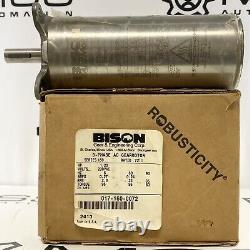 Bison 017-160-0072 3-Phase AC Gearmotor Series 160 Ratio 721 1/20HP 230VAC