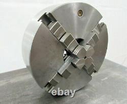 Bison 12, 4-Jaw, Universal, Plain Back Lathe Chuck, ID# C-061