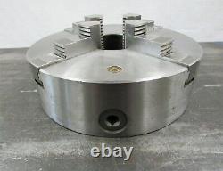 Bison 12, 4-Jaw, Universal, Plain Back Lathe Chuck, ID# C-061