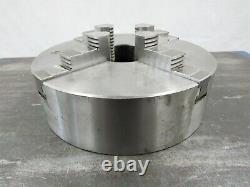 Bison 12, 4-Jaw, Universal, Plain Back Lathe Chuck, ID# C-061