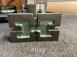 Bison 5824-4 Indexing Rotary Base With Bison 3275 5 3 Jaw Lathe Chuck Horiz/Vert
