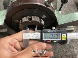 Bison 5824-4 Indexing Rotary Base With Bison 3275 5 3 Jaw Lathe Chuck Horiz/Vert
