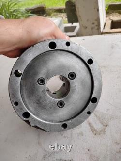 Bison 6 inch 3 jaw reversible lathe chuck