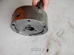 Bison 6 inch 3 jaw reversible lathe chuck